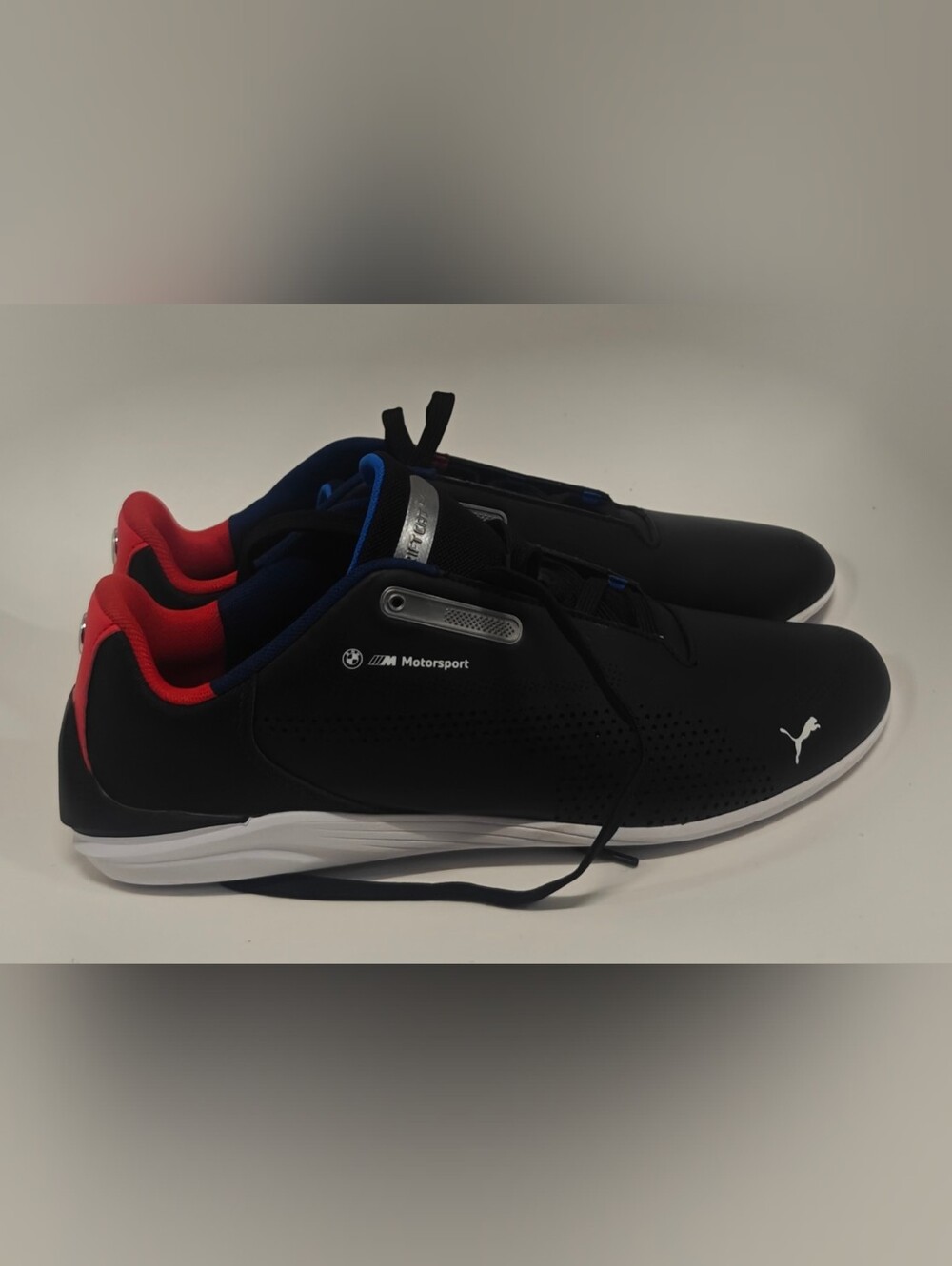 Puma BMW MMS Drift Cat Decima 2.0 Mens Black Motorsport Shoes Size 11
